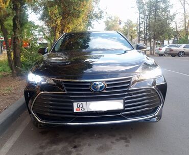 тайота гибрит: Toyota Avalon: 2019 г., 2.5 л, Вариатор, Гибрид, Седан