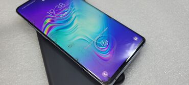 купить самсунг зет флип 3: Samsung Galaxy S10 5G, Колдонулган, 256 ГБ, түсү - Кара, 2 SIM