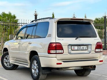 Lexus: Lexus LX: 2003 г., 4.7 л, Автомат, Бензин, Внедорожник