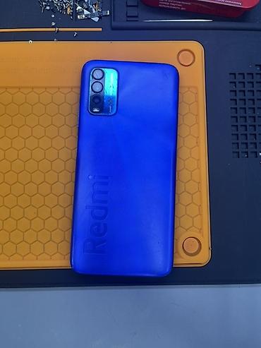 Redmi, Redmi Note 9T, Б/у, 128 ГБ, цвет - Синий, 2 SIM