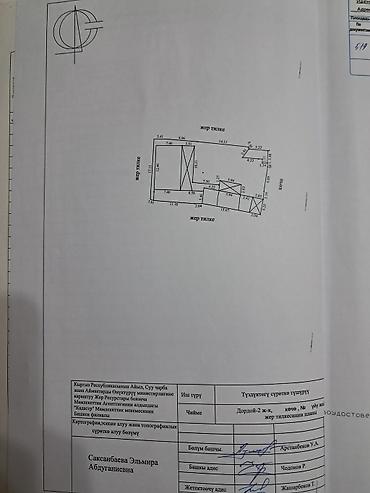 Продажа коттеджей и домов: 4 комнаты, 85 м², 5 соток, Бишкек, Дордой-2 ж/м Собственник — 21