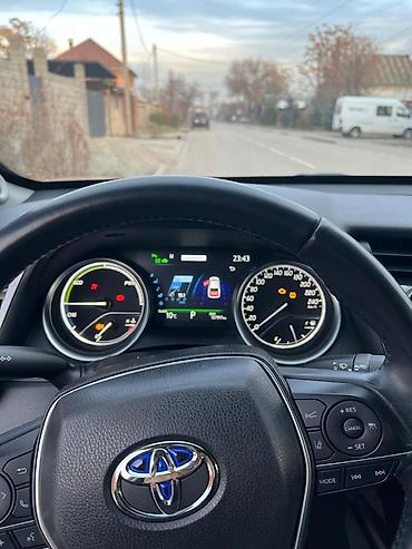 Toyota: Toyota Camry: 2019 г., 2.5 л, Вариатор, Гибрид, Седан at lalafo.kg — 4 Toyota: Toyota Camry: 2019 г., 2.5 л, Вариатор, Гибрид, Седан — 4