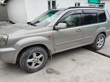 калыб: Nissan X-Trail: 2002 г., 2 л, Автомат, Бензин, Кроссовер — 5