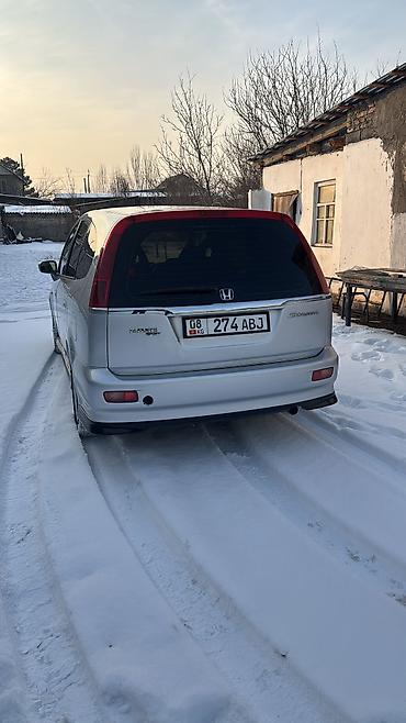 Honda: Honda Stream: 2003 г., 2 л, Бензин, Минивэн — 12