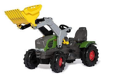 cizme m16: Traktor Fendt 211 Vario sa utovarivačem – Rolly Toys Šifra proizvoda — 1