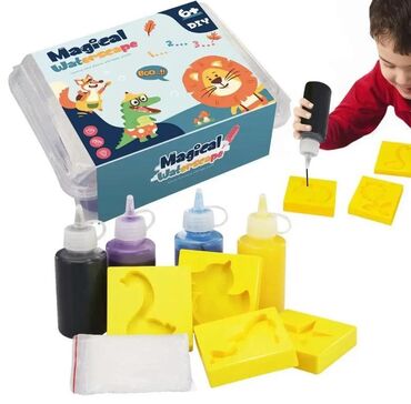 игрушки для детей 10 лет: 3D гели, очень интересная игра для детей от 4 до 10 лет