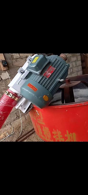 ət kəsən mişar: Sənaye qarışdırıcısı – elektrik mühərrikli - Güclü elektrik mühərriki — 2