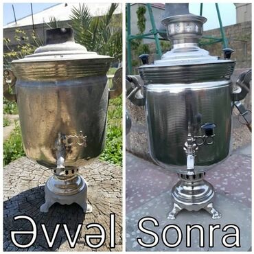 Digər texnikanın təmiri: Möhtəşəm👈😍👉əl işləri i̇stənilən samovarların təmiri və satışı — 6