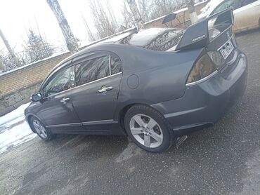 Honda: Honda Civic: 2006 г., 1.8 л, Автомат, Бензин, Седан — 4
