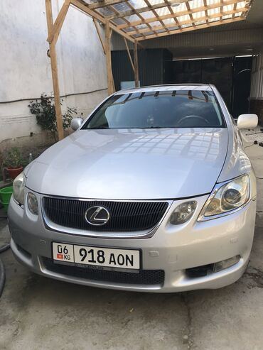 авто рассрочку бишкек: Lexus GS: 2005 г., 3 л, Автомат, Бензин, Седан