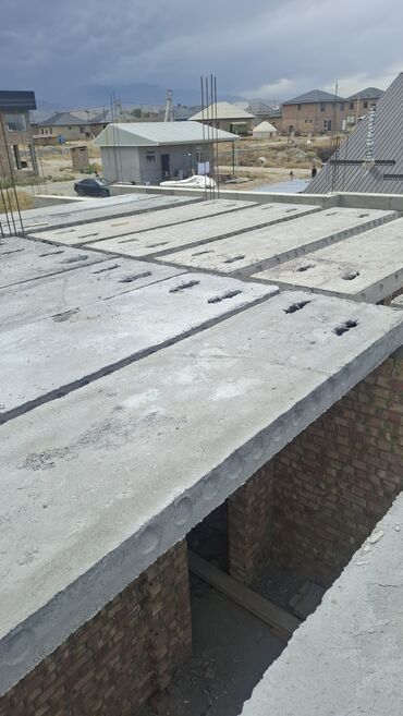 Пустотные плиты перекрытия: (плиты перекрытия) узуну: 2м-6.30м ге чейин туурасы: 1м - 1.2м сапаты at lalafo.kg — 12 Пустотные плиты перекрытия: (плиты перекрытия) узуну: 2м-6.30м ге чейин туурасы: 1м - 1.2м сапаты — 12