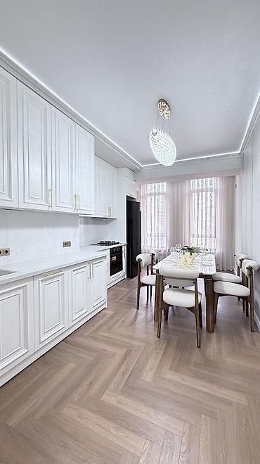 centr park: 3 комнаты, 104 м², Асанбай мкр Элитка, 9 этаж, Свежий ремонт — 8