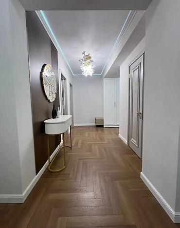 aurum: 3 комнаты, 105 м², Асанбай мкр Элитка, 9 этаж, Евроремонт — 3