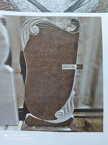 Ритуальные услуги: Изготовление крестов, Изготовление памятников, Облицовка надгробий | Гранит, Мозаика, Габбро | Оформление — 26