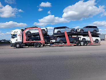продаю скания: 🚛 Продаётся автовоз Scania с полуприцепом! Характеристики: * Марка — 4
