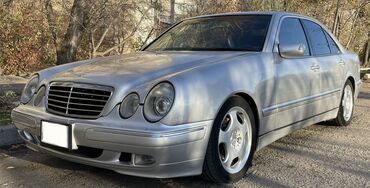 спринтер газ бензин: Mercedes-Benz E-Class: 2000 г., 3.2 л, Автомат, Газ, Седан