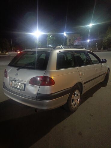 тайотта авенсиз: Toyota Avensis: 2000 г., 2 л, Механика, Дизель, Универсал