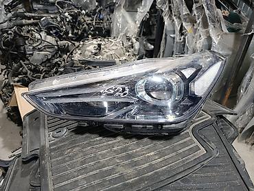 fix look: Передняя левая фара Hyundai 2018 г., Б/у, Оригинал, Корея — 1
