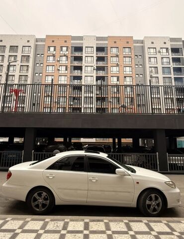 машина kg бишкек тойота: Toyota Camry: 2005 г., 2.4 л, Автомат, Бензин, Седан