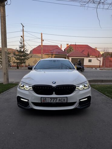 BMW: BMW 530: 2017 г., 2 л, Автомат, Дизель, Седан