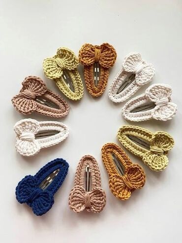 Saç aksesuarları: Qizlarimiz ucun şirin aksesuarlar.Sifaris qebul olunur — 3