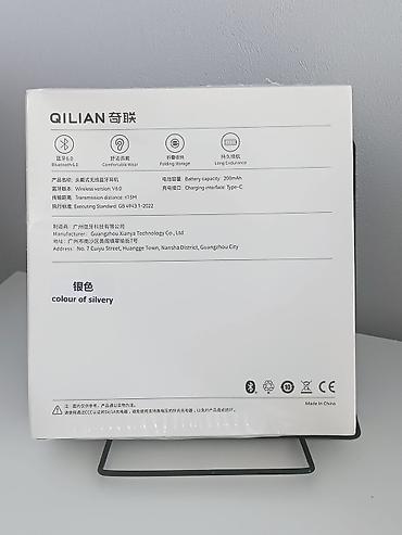 блютуз bluetooth: Заголовок: Беспроводные полноразмерные наушники QILIAN M5 (Новые) — 2