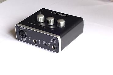 apple studio: Behringer U-PHORIA UM2. Все фото, кроме первого, настоящие. В — 9