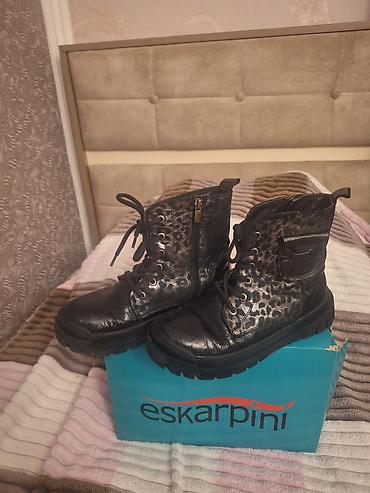 lak botinkalar: Rəng - Qara Botinkalar, Ölçü: 36, Qız üçün — 3