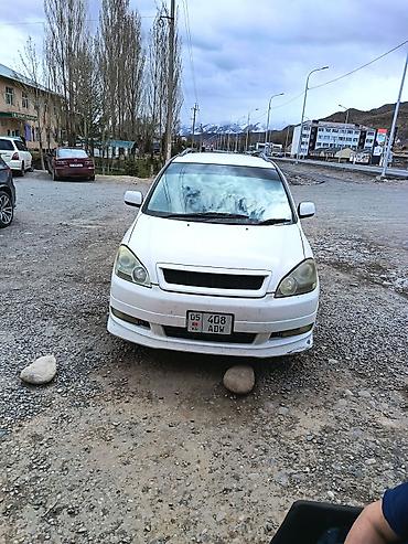 митсубиси спаке стар: Toyota Ipsum: 2001 г., 2.4 л, Автомат, Бензин, Минивэн — 8