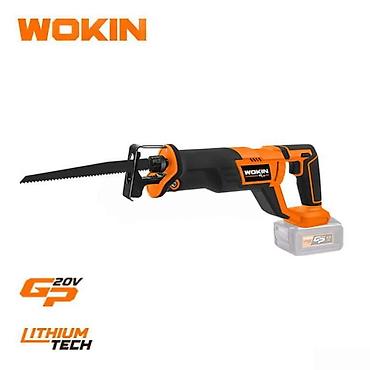 kəsim aparatı: Enerjili mişar aparatı "Wokin 20V LI"20V LI Enerjili Mişar Aparatı 🌟 — 2