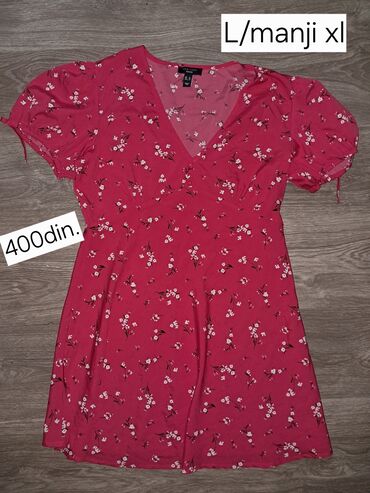 lightinthebox haljine: Zara L (EU 40), color - Multicolored, Short sleeves at lalafo.rs lightinthebox haljine: Zara L (EU 40), color - Multicolored, Short sleeves