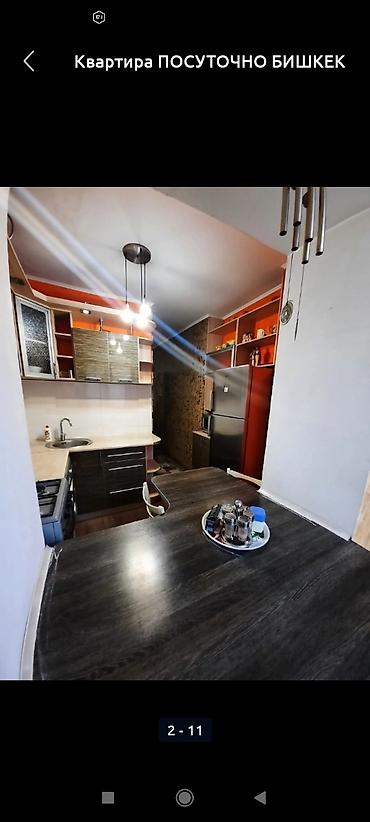 Посуточная аренда квартир: 1 комната, Душевая кабина, Постельное белье, Кондиционер — 9