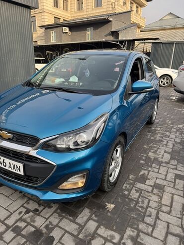 Chevrolet: Chevrolet Spark: 2019 г., 1 л, Типтроник, Бензин, Хэтчбэк — 1
