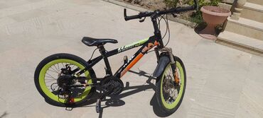 fat bike: Б/у Двухколесные Детский велосипед 20", Самовывоз, Платная доставка