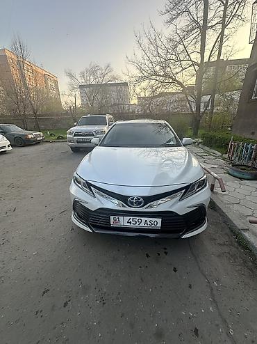 corolla 2018: Toyota Camry: 2021 г., 2.5 л, Автомат, Бензин, Седан — 5