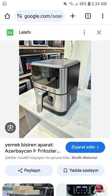 lavaş bişirən aparat: Yemey bisiren aparat
