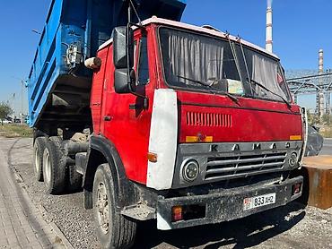 камаз тягач с прицепом: Грузовик, Камаз, Дубль, 7 т, Б/у — 3