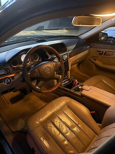 byd e9 1: Mercedes-Benz E-Class: 2010 г., 3.5 л, Автомат, Бензин, Седан — 5