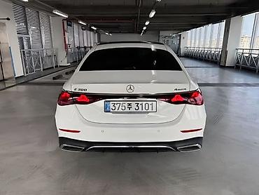 Mercedes-Benz: Mercedes-Benz E-Class: 2025 г., 2 л, Автомат, Бензин, Седан — 4
