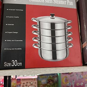 поровой: Пароварка из нержавеющей стали (Stainless steel Steamer Pan) - — 5