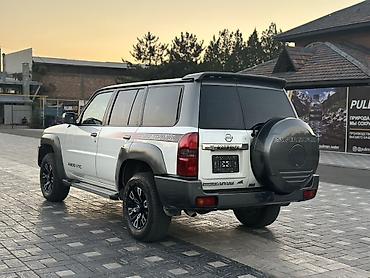 jon deer: Nissan Patrol: 2023 г., 4.8 л, Бензин, Внедорожник — 4