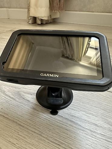 жпс авто: GPS-навигатор Garmin dēzl производство США (серия для легковых — 2