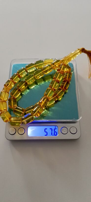 Təsbehlər: Kəhrəba təsbeh.33 daş müsəlman təsbehi.Bütöv daş,yonma,1-ci -da lalafo.az — 7 Təsbehlər: Kəhrəba təsbeh.33 daş müsəlman təsbehi.Bütöv daş,yonma,1-ci — 7