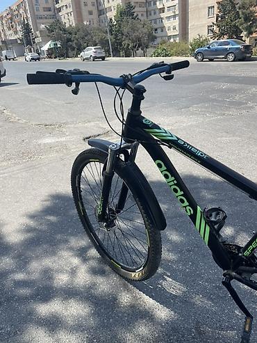 İdman velosipedləri: VELOSİPED 29-luq ADİDAS VELOSİPED TEZEDİR demək olar, çox az işlənib! — 4