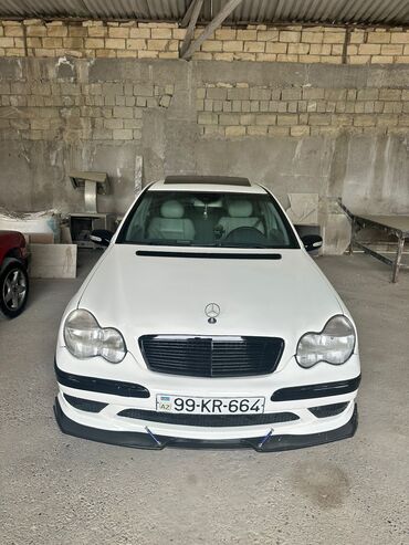 bmw 3 серия 335d: Mercedes-Benz C-Class: 2.3 л | 2005 г. Седан