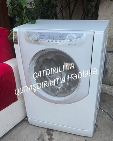 paltar yuyan maşın ikinci əl: Paltaryuyan maşın 6 kq, İşlənmiş, Avtomat, Pulsuz çatdırılma