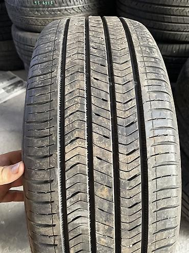 aeolus e70: Шины 205 / 55 / R 16, Лето, Б/у, 1 шт, Легковые, Корея, Kumho — 1