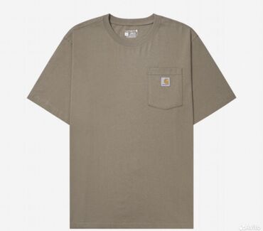 вещи бу купить: **Футболка Carhartt Heavyweight Pocket T-Shirt — ОРИГИНАЛ из Кореи! 🚀