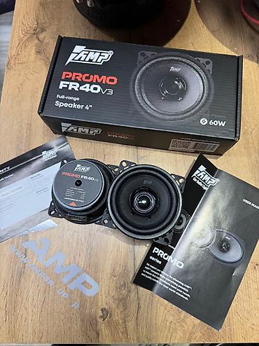 mark: AMP Отличные динамики на переднюю панель. AMP PROMO FR40 ver.3 Самая — 8