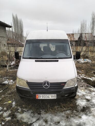 пирцеп авто: Mercedes-Benz Sprinter: 2000 г., 2.9 л, Механика, Дизель, Бус